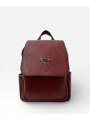 Sanmorris ÖZER1442-SANMORRİS Çok Kullanışlı Suni Deri Kadın Sırt Çantası