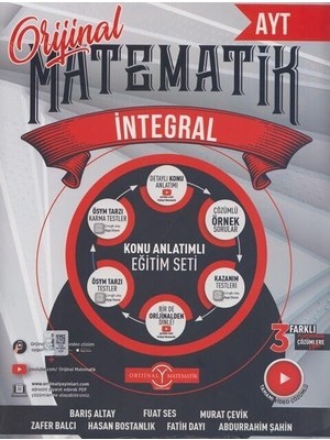 Teknocan Marketing Tyt Ayt Integral Konu Anlatım