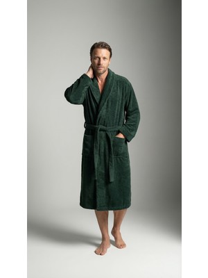 Minteks Shadowed 100%PAMUK Şalyaka Unisex Bornoz