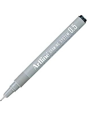 Teknocan Marketing 0.5 Çizim Kalemi, 0.5 Mm, Siyah