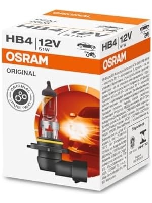 Teknocan Marketing Ampul 12V Hb4 51W P22D