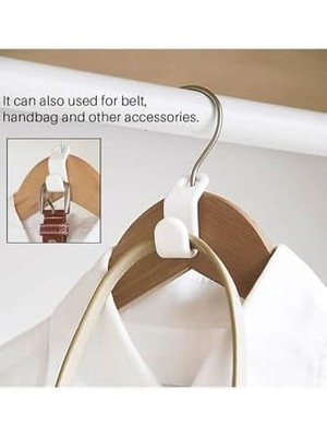 Teknocan Marketing Life 5 Adet Elbise Askısı Bağlantı Kancası Aparatı Düzenleyici Organizer MIT1221