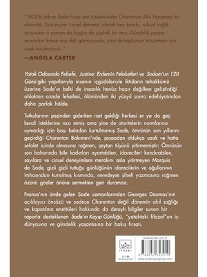 Teknocan Marketing Sade’ın Kayıp Günlüğü