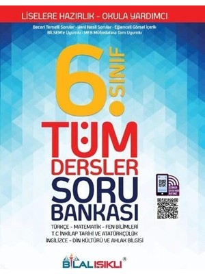 Teknocan Marketing 6. Sınıf Tüm Dersler Soru Bankası