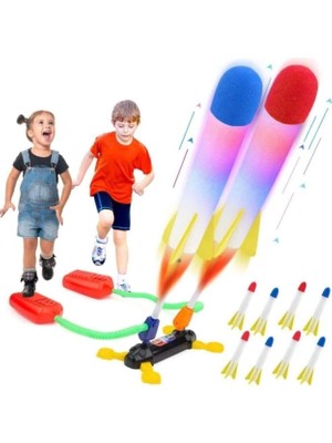 Teknocan Marketing Kayyum Uçan Roket Air Rocket Duello 2 Li Set %100 Pamuk Ahududu Desenli 4 Mevsimlik