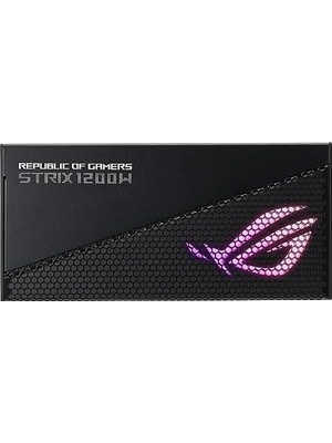 Teknocan Marketing Asus ROG-STRIX-1200G Aura 80+ Gold 1200W Modüler Atx 3.0 Pcı-E 5.0 Power