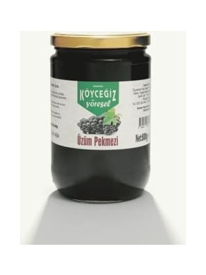 Teknocan Marketing Yöresel Üzüm Pekmezi 800 G Cam Kavanoz