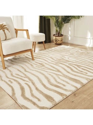 Kaşmir Halı 7/24 Plushy Meknes Bej 80X150 cm