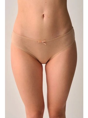 Amarelle Mila Ten Normal Bel 3'lü Paket Pamuklu Külot