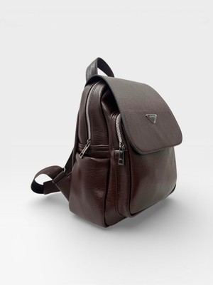 Sanmorris ÖZER1442-SANMORRİS Çok Kullanışlı Suni Deri Kadın Sırt Çantası