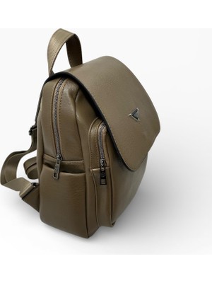 Sanmorris ÖZER1442-SANMORRİS Çok Kullanışlı Suni Deri Kadın Sırt Çantası