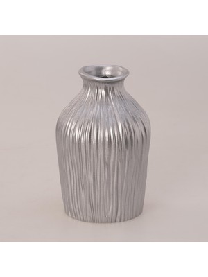 Selim Dublin Orta Vazo Gümüş