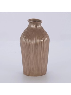 Selim Dublin Büyük Vazo Vizon