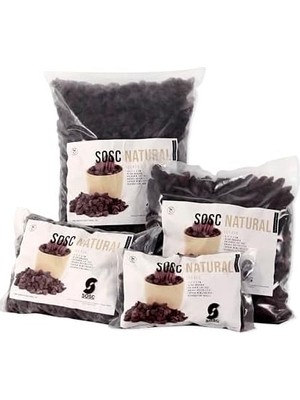 Teknocan Marketing Kırmızı Pomza Taşı 2-3 cm Volkanik Cürüf Ponza Lav Kırığı 1 Lt