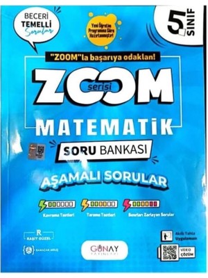 Teknocan Marketing 5. Sınıf Zoom Matematik Soru Bankası