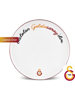 Karaca x Galatasaray Lisanslı Pizza Tabağı 32 cm