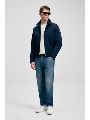 Lufian Drake Erkek Mont Lacivert