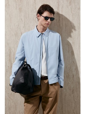 Lufian Drake Erkek Mont Mavi