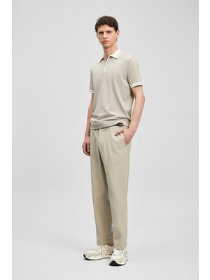 Lufian Dean Erkek Modal Karışımlı Kazak Kum