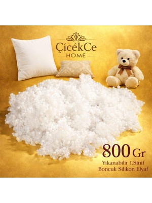 Çiçekce Home Boncuk Silikon Elyaf 1 kg