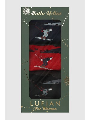 Lufian Marıa 3'lü Set Kadın Çorap Standart