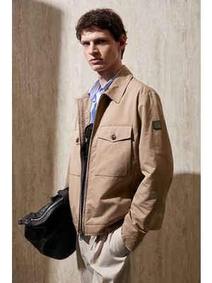 Lufian Troy Erkek Mont Deve Tüyü