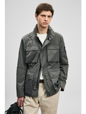 Lufian Jaxon Erkek Mont Gri