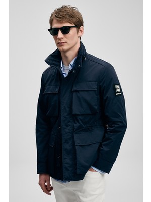 Lufian Jaxon Erkek Mont Lacivert