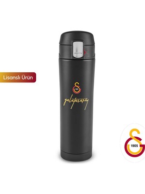 Karaca x Galatasaray Lisanslı Çelik Sızdırmaz Termos Kutulu 450 ml