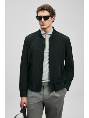 Lufian Brooks Erkek Mont Siyah