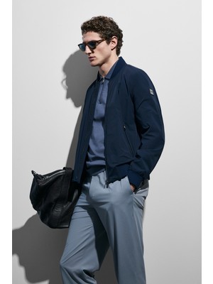 Lufian Brooks Erkek Mont Lacivert