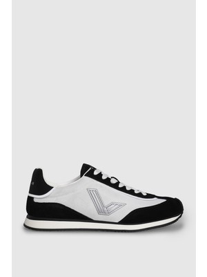 Lufian Gaban Erkek Sneaker Ayakkabı Siyah