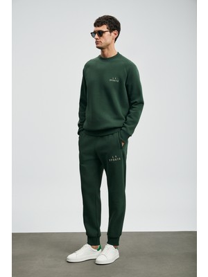 Lufian Beta Erkek Eşofman Altı Çimen Yeşili