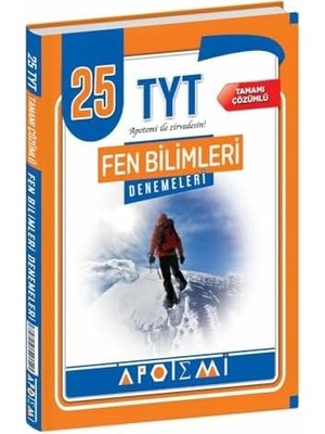 Teknocan Marketing Tyt Fen Bilimleri 25 Deneme