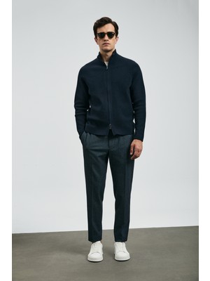 Lufian Strus Smart Erkek Chino Pantolon Slim Fit Lacivert