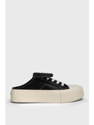 Lufian Davına Kadın Terlik Siyah