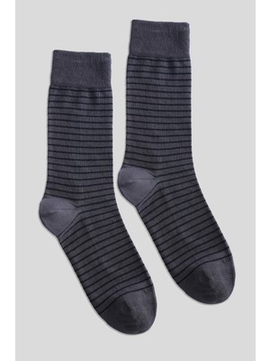 Lufian Alfi Erkek Çorap Antrasit