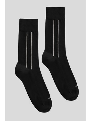 Lufian Zac Erkek Çorap Siyah