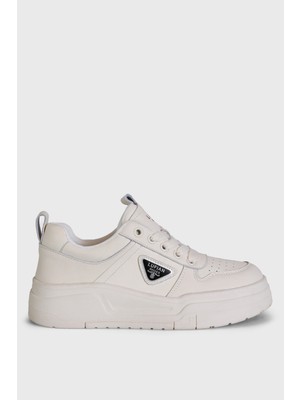 Lufian Jennıfer Kadın Sneaker Ayakkabı Beyaz