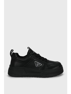 Lufian Jennıfer Kadın Sneaker Ayakkabı Siyah