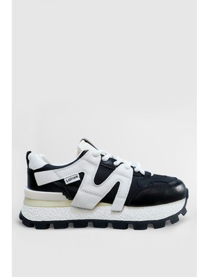 Lufian Emıly Kadın Sneaker Ayakkabı Siyah