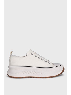 Lufian Shay Kadın Sneaker Ayakkabı Beyaz