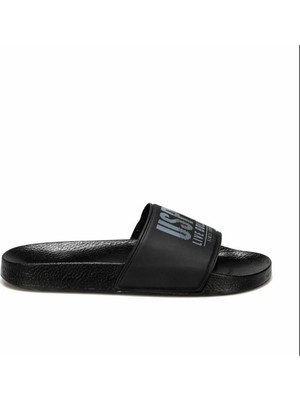 U.S. Polo Assn. Gusty Erkek Terlik Beyaz Günlük Kullanım İçin Rahat Tasarım