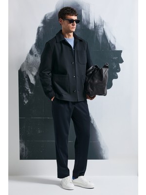 Tomas Erkek Örme Ceket