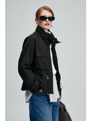 Lufian Quınn Kadın Dış Giyim Siyah