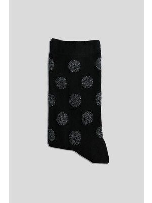 Lufian Dora Kadın Çorap Siyah