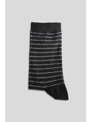 Lufian Anna Kadın Çorap Antrasit