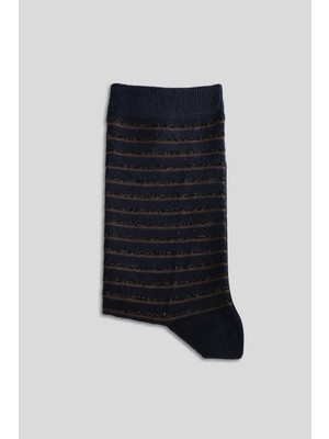 Lufian Anna Kadın Çorap Lacivert