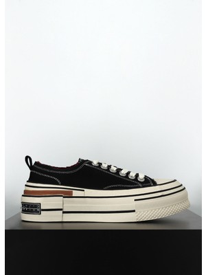 Lufian Elena Kadın Sneaker Ayakkabı Siyah