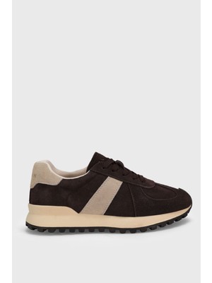 Lufian Dorıs Kadın Sneaker Ayakkabı Kahverengi
